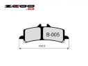 FRONT SET BRAKE PADS ZCOO B005EXC DUCATI MONSTER S 1200 2014-