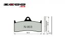FRONT SET ZCOO BRAKE PAD N003EX BUELL M2 1200 CYCLONE 1998-2002