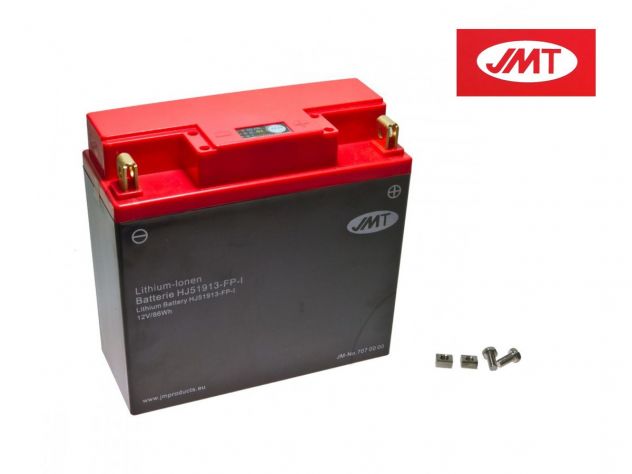 LITHIUM BATTERY JMT BMW R 1100 S 5,0 ZOLL FELGE ABS R2S/259S 98-03
