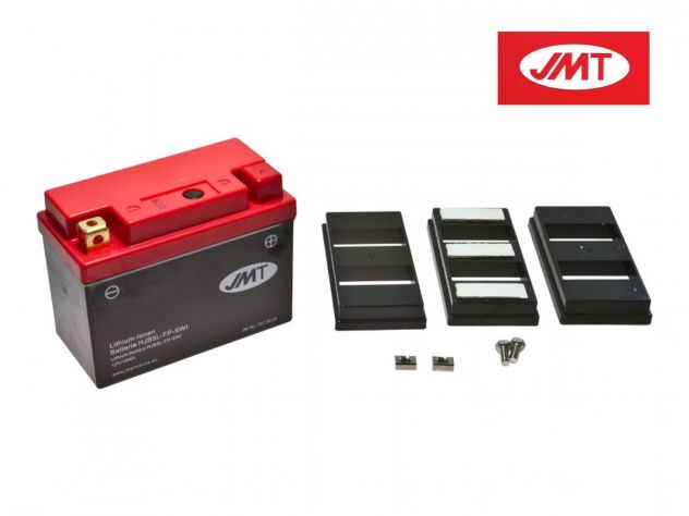LITHIUM BATTERY JMT ACTIVE 50  CW 50 BOOSTER L 12 ZOLL 05-06