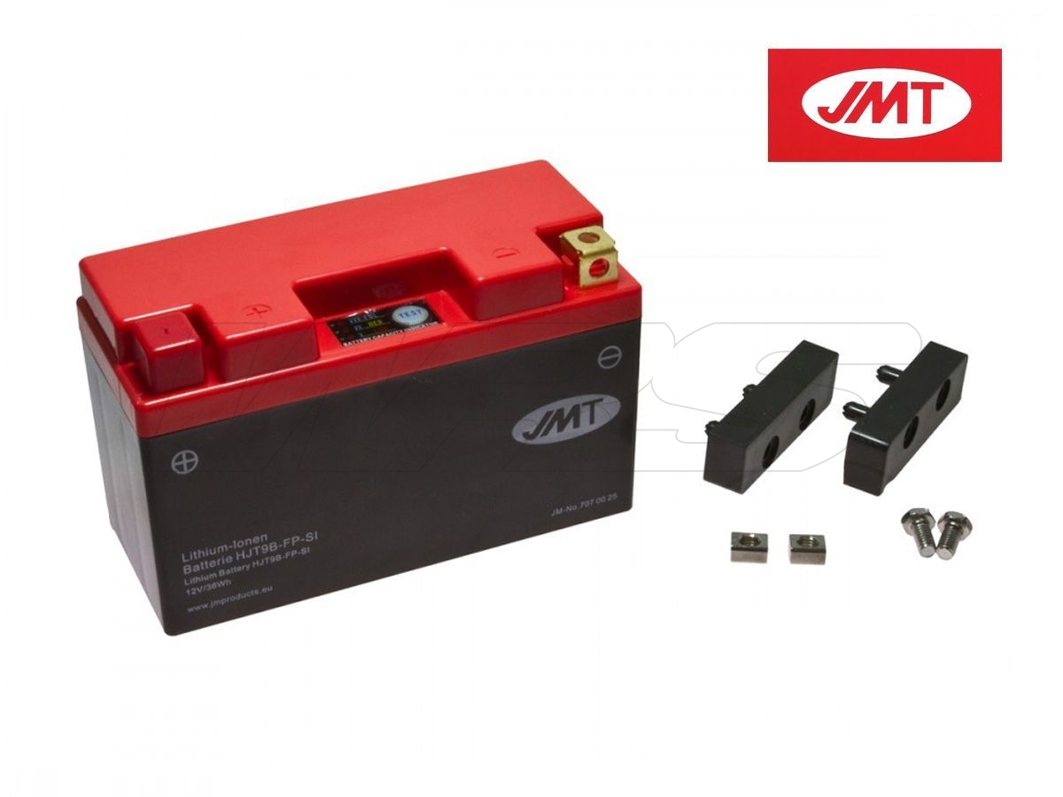 Batterie für Ducati Panigale 1199 ABS 12 JMT Lithium HJT9B-FP YT7B-BS