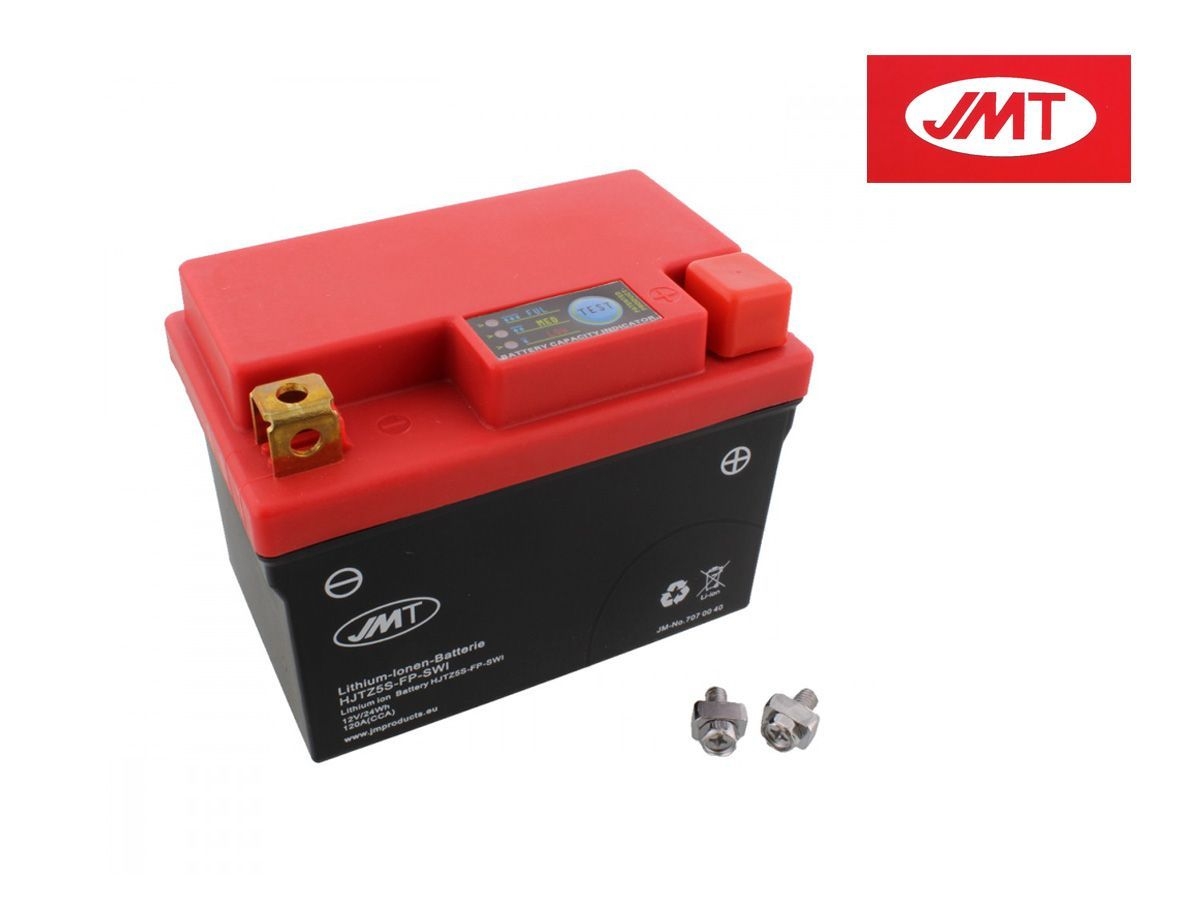 JMT Lithium-Ion Battery with Battery HJTZ5S-FP 