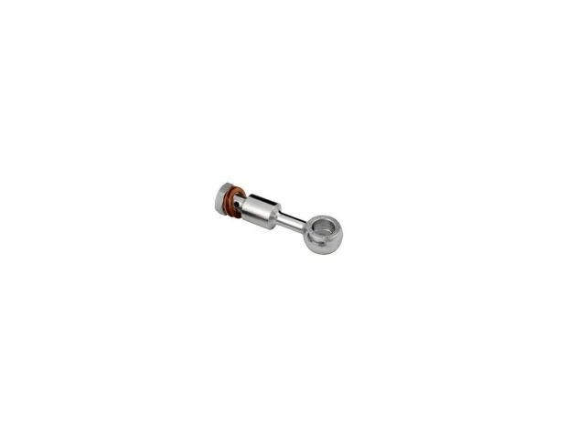 ONE HOLE SCREW + ADAPTER+  2 COPPER WASHERS