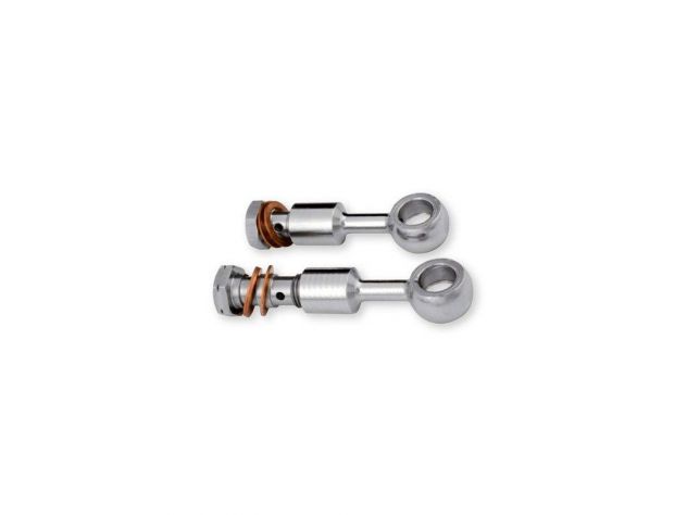 TWO HOLES SCREW + ADAPTER + 3 COPPER WASHERS