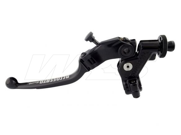 CLUTCH LEVER CONTROL ACCOSSATO WITH MICRO SWITCH AND MIRROR CLAMP