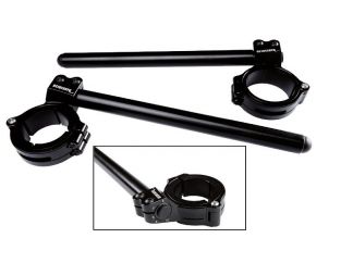 CLIP-ON ADJUSTABLE HANDLEBARS ACCOSSATO WITH COVER 6-10 DEGREES YAMAHA YZF R7 1999-2002