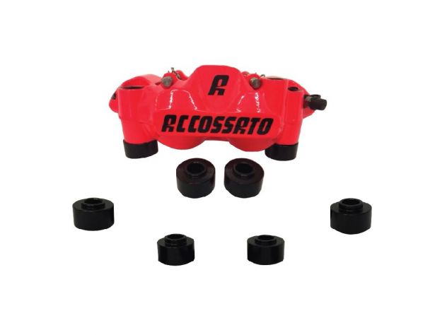 SPACERS ACCOSSATO FOR FRONT BRAKE CALIPERS