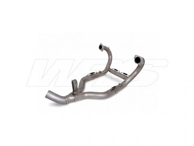 COLLETTORE MIVV STAINLESS STEEL BMW R 1200 GS 2004-2007
