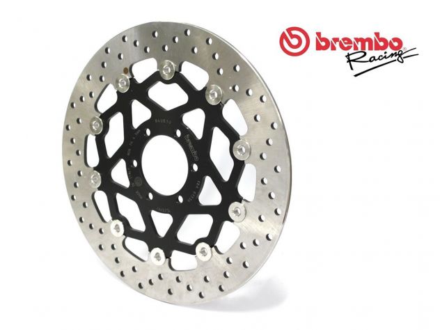 FLOATING FRONT BREMBO SERIE ORO DISC YAMAHA 1670 MT 01 2005+