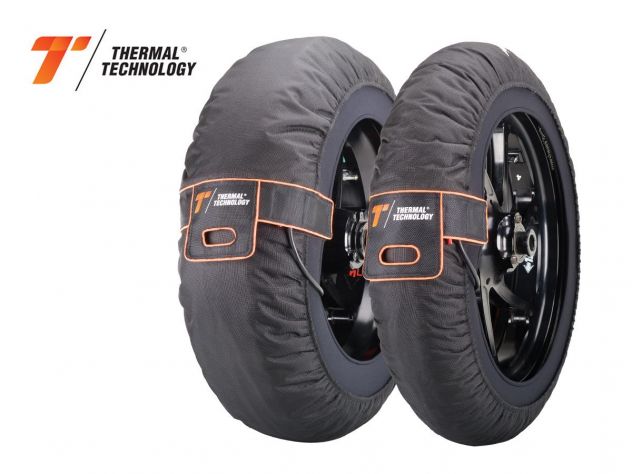 TYRE WARMERS PAIR PRO THERMAL TECHNOLOGY MOTO3 TAGLIA S