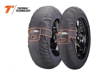 TYRE WARMERS PAIR PRO THERMAL TECHNOLOGY SUPERMOTO SIZE M