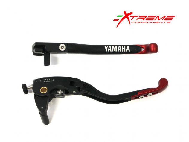 Color : MT 07 Black Brevi freno leve di frizione for Yamaha MT-07 Accessori MT 07 MT09 2014-2020 regolabili for motociclo marchio 3 colori CNC MT09 MT07