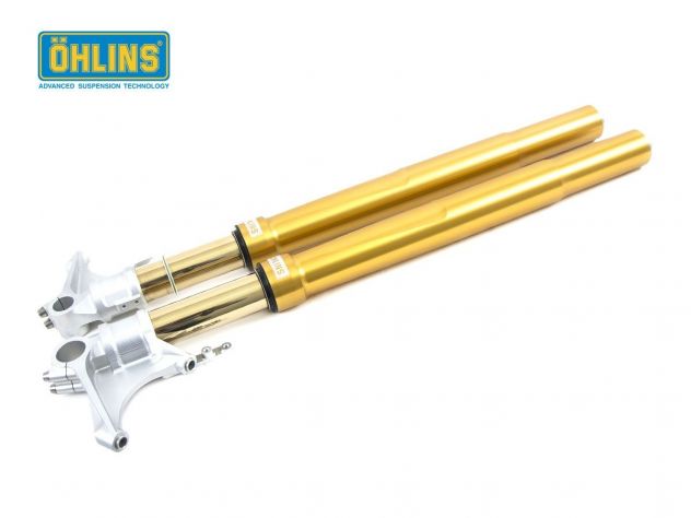 OHLINS R&T FORK NIX 43MM DUCATI 1299 PANIGALE 2015-2017 GOLD