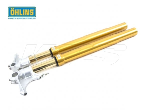 OHLINS R&T FORK NIX 43MM DUCATI 1299 PANIGALE 2015-2017 GOLD