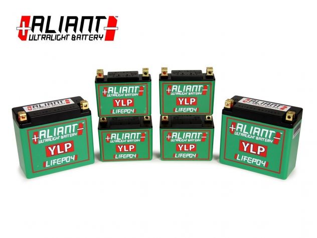 ALIANT LITHIUM BATTERY YLP10 KTM 640 LC4 E-START SUPERMOTO/ENDURO/ADV 02-03