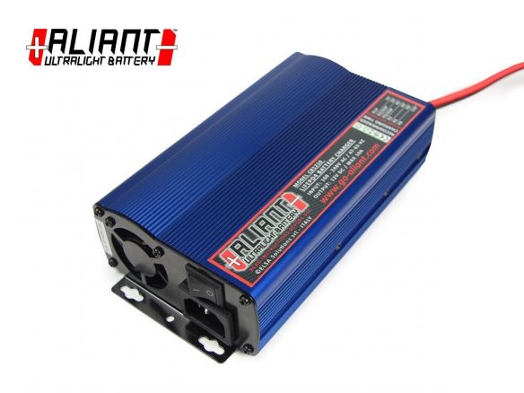 FAST BATTERY CHARGER ALIANT FOR UNIVERSAL LITHIUM BATTERIES