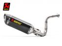 COMPLETE EXHAUST AKRAPOVIC RACING CARBON BMW G 310 R 2017-2019