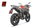 COMPLETE EXHAUST AKRAPOVIC RACING CARBON BMW G 310 R 2017-2019