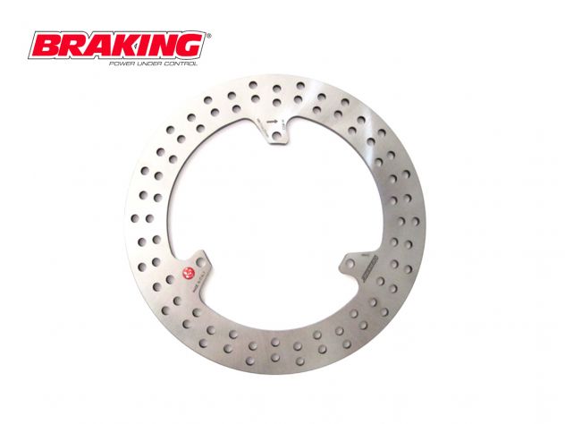 RF3105 DISCO ANTERIORE SX BRAKING R-FIX HARLEY D. FXDL DYNA LOW RIDER 1584 2007-2010