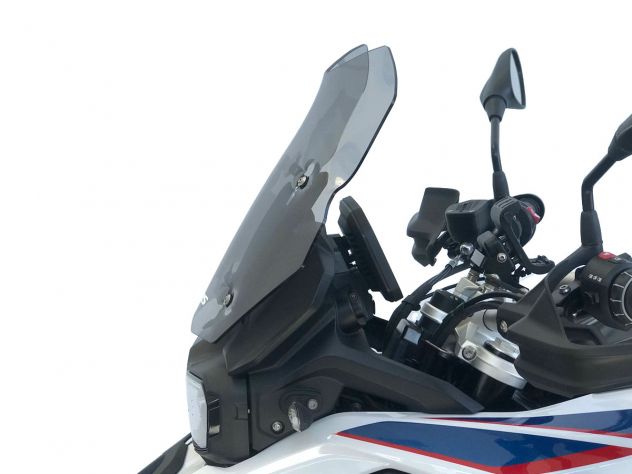 BULLE TOURING TRANSPARENT WRS BMW F 850 GS 2018-2023