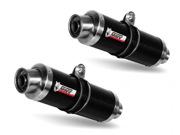 SILENCERS MIVV GP CARBON-CARBON DUCATI MONSTER S4RS 2006-2008