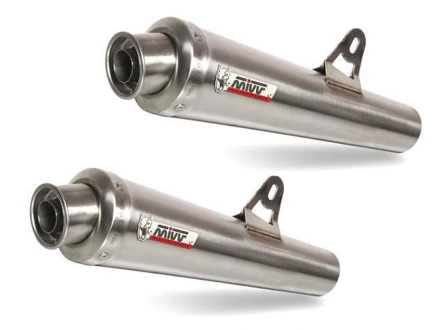 SILENCERS MIVV XCONE STAINLESS STEEL APRILIA SHIVER 750 2008-2016