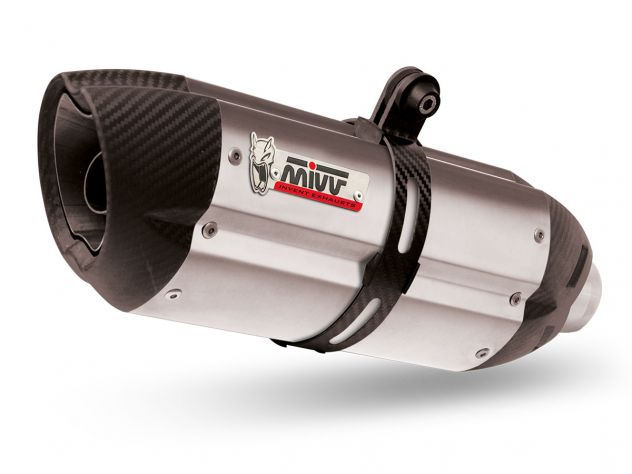 SILENCER MIVV SUONO STAINLESS STEEL-CARBON BMW C 650 GT 2012-2015