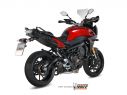 ESCAPE COMPLETO 3X1 MIVV OVAL CARBONO-CARBONO YAMAHA MT-09 TRACER 2015-2020