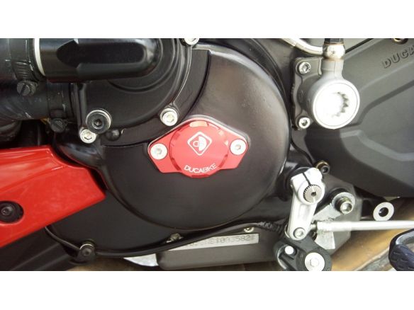 Cif Cover Ispezione Fase Nero CIF02D Ducabike Ducati 1098 2007 > 2008 