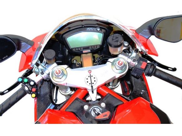 CPPI04 7 BUTTON HANDLEBAR STREET SWITCHED DUCABIKE DUCATI 848 / 1098 / 1198