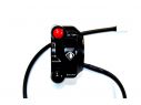 CPPI09 GAS CONTROL PANEL WITH INTEGRATED PUSH BUTTON DUCABIKE DUCATI PANIGALE 1299/S/R