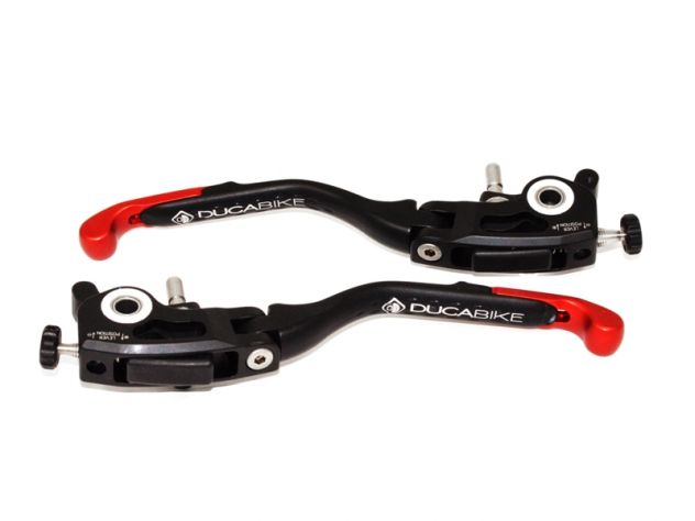 L02  BRAKE + CLUTH ADJ. LEVERS DUCABIKE DUCATI 749/999/848/1098/1198/M1100/MS4RS/DIAVEL/STREETFIGHTER