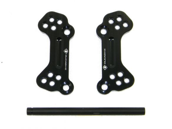 PAP01D ADJUSTABLE REAR SETS SUPPORTS 848/1098/1198 DUCABIKE DUCATI 1098 / 1198