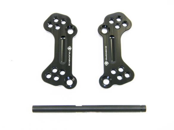 PAP01D ADJUSTABLE REAR SETS SUPPORTS DUCABIKE DUCATI 848