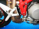 PAP01D ADJUSTABLE REAR SETS SUPPORTS DUCABIKE DUCATI 848
