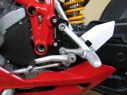 PAP02D ADJUSTABLE REAR SETS SUPPORTS 749 999 DUCABIKE DUCATI 749 / 999