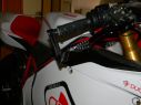 PLF01X CARBON LEVER BRAKE PROTECTION DUCABIKE DUCATI MONSTER 1200 2017