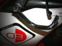 PLF01X CARBON LEVER BRAKE PROTECTION DUCABIKE DUCATI MONSTER 1200 2017