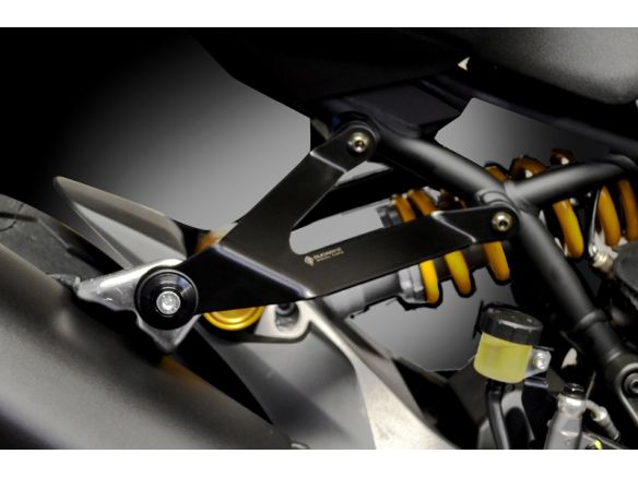 SS01 EXHAUST SUPPORT DUCABIKE DUCATI MONSTER 1200 R 2017