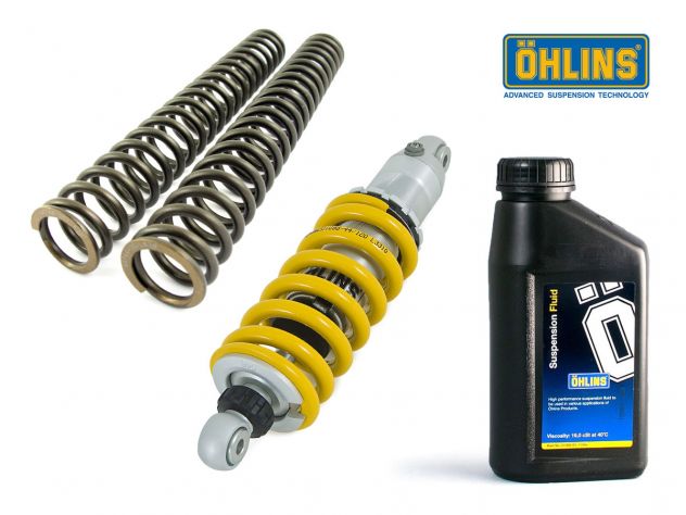 KIT BASIC AMMORTIZZATORE + MOLLE OHLINS BMW F 800 GS 2013-2014