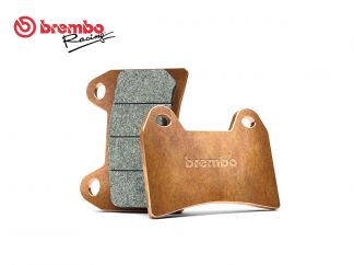 BREMBO REAR BRAKE PADS SET DERBI SENDA X-TREME R/SM 50 2009 +