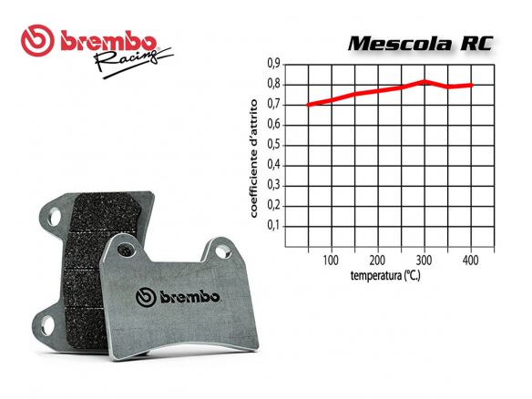 BREMBO FRONT BRAKE PADS SET BMW R 850 RT ABS 850 2001 +
