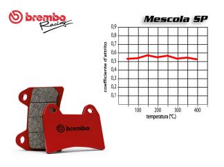 Pastiglie Freno Brembo Carbon Ceramic Anteriori CAGIVA RAPTOR 125 125 2003 />