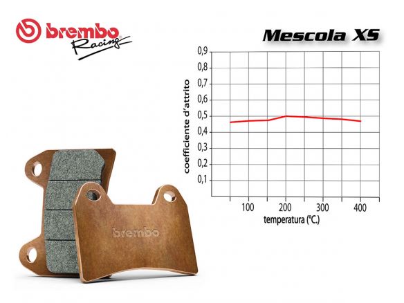 BREMBO FRONT BRAKE PADS SET KYMCO DOWNTOWN 125 2010 +