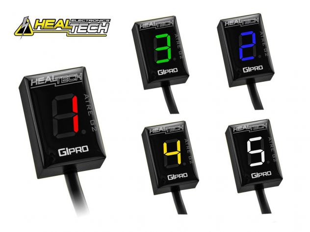 GEAR INDICATOR GIPRO DT HEALTECH HARLEY DAVIDSON SOFTAIL DELUXE-HERITAGE 2009-2011