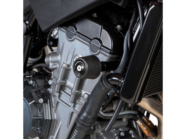 CRASH PAD KIT BARRACUDA KTM 390 DUKE 2013-2016