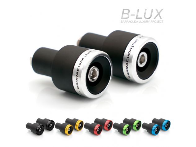 RED PAIR ANTIVIBRATIONS B-LUX BARRACUDA