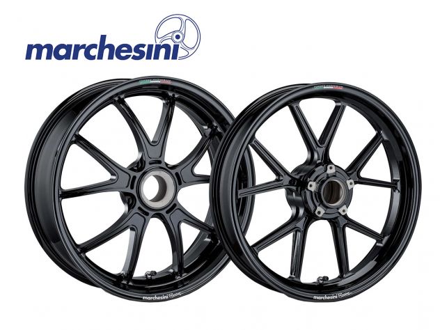 FORGED ALUMINUM RIMS MARCHESINI M10RS KOMPE DUCATI HYPERMOTARD 821 SP AFTER 2013