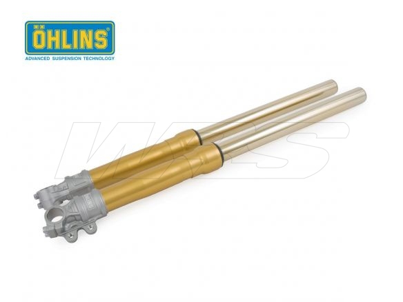 TRADITIONAL FORK UNIVERSAL OHLINS RETRO 43MM GOLD