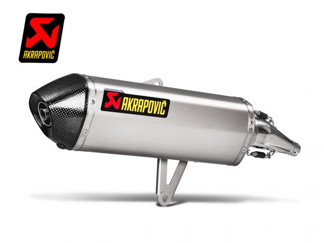 APPROVED EXHAUST SILENCER SLIP ON...